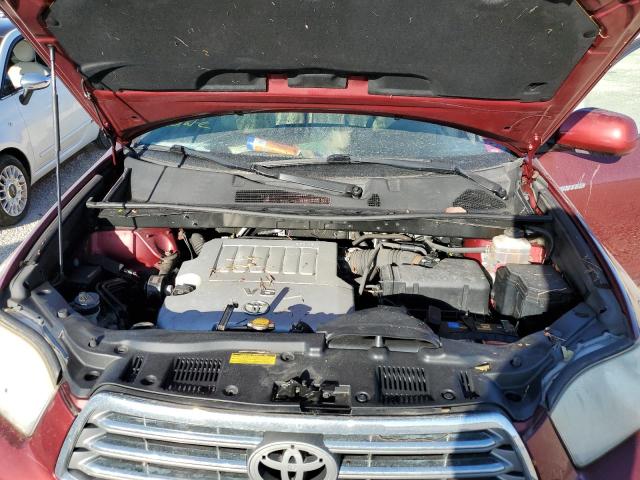 Photo 7 from auction – 2008 TOYOTA HIGHLANDER with VIN JTEES42A682100063
