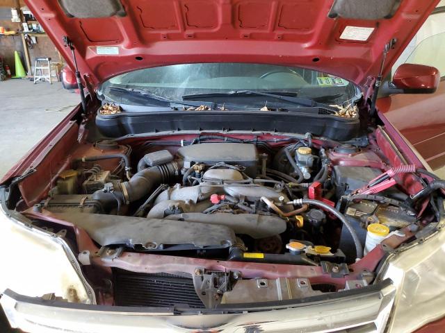 Photo 7 from auction – 2009 SUBARU FORESTER 2 with VIN JF2SH64699H712896