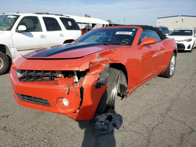 Zdjęcie 2 z aukcji – 2011 CHEVROLET CAMARO LT z VIN 2G1FC3DD9B9207200