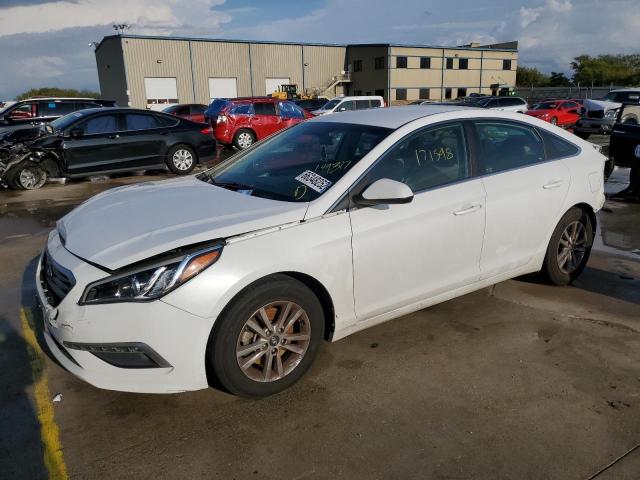 HYUNDAI SONATA SE 2015 with VIN 5NPE24AF7FH149317 - Photo from auction