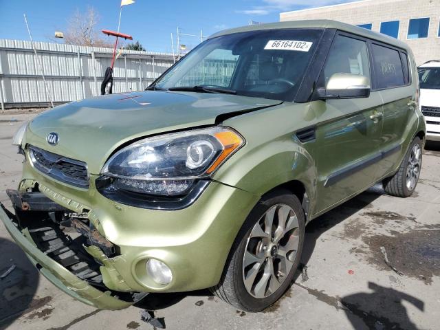 Photo 2 from auction – 2013 KIA SOUL + with VIN KNDJT2A66D7575033