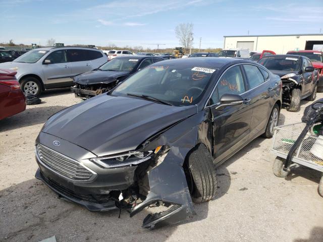 Photo 2 from auction – 2017 FORD FUSION SE with VIN 3FA6P0HD5HR159093