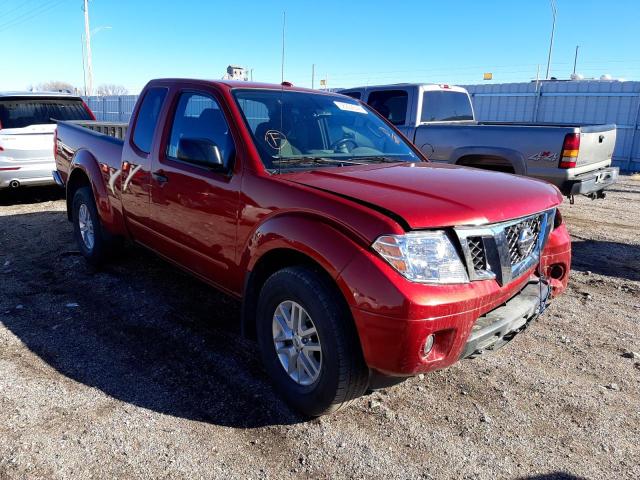 Photo 1 from auction – 2017 NISSAN FRONTIER S with VIN 1N6DD0CW7HN730019