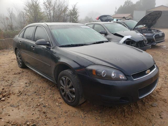 CHEVROLET IMPALA POL 2012 with VIN 2G1WD5E37C1244681 - Photo from auction