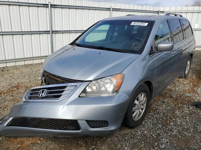 Photo 2 from auction – 2010 HONDA ODYSSEY EX with VIN 5FNRL3H78AB045806