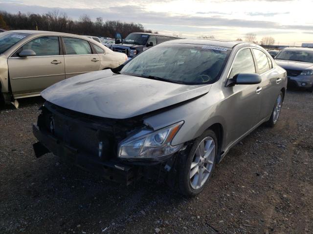 Photo 2 from auction – 2009 NISSAN MAXIMA S with VIN 1N4AA51EX9C843472