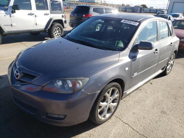 Photo 2 from auction – 2009 MAZDA 3 S with VIN JM1BK344X91209500