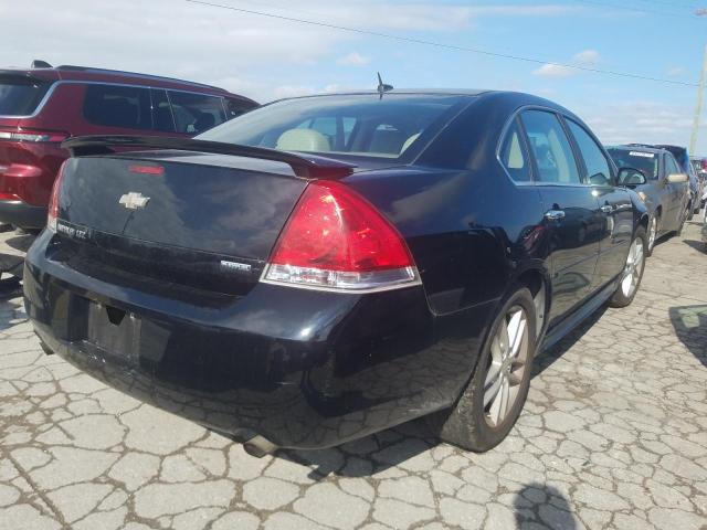 Photo 4 from auction – 2013 CHEVROLET IMPALA LTZ with VIN 2G1WC5E34D1204532