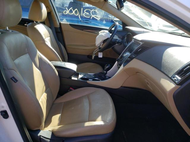 Photo 5 from auction – 2012 HYUNDAI SONATA SE with VIN 5NPEC4AC8CH467364