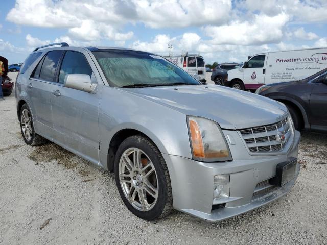 CADILLAC SRX 2008 with VIN 1GYEE637680124668 - Photo from auction