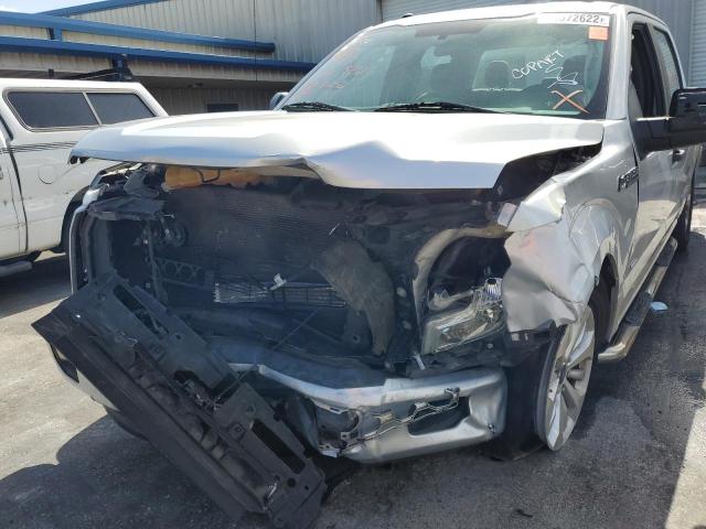 Photo 9 from auction – 2016 FORD F150 SUPER with VIN 1FTEW1CP0GKF30163