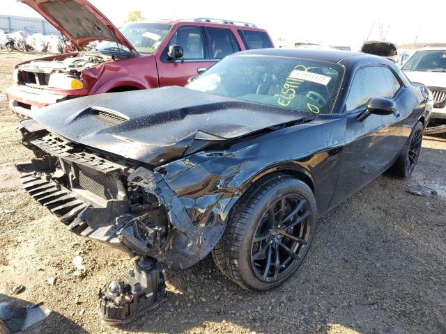 Photo 2 from auction – 2017 DODGE CHALLENGER with VIN 2C3CDZFJ6HH650386