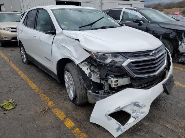 CHEVROLET EQUINOX LT 2018 with VIN 3GNAXJEV4JS544822 - Photo from auction