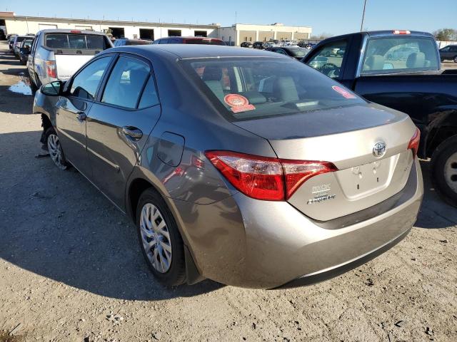 Photo 3 from auction – 2018 TOYOTA COROLLA L with VIN 2T1BURHE3JC092939