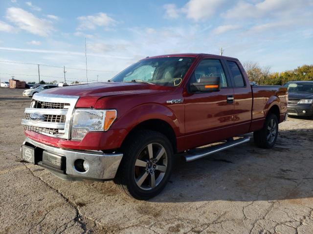 Photo 2 from auction – 2013 FORD F150 SUPER with VIN 1FTFX1CF5DFB75486