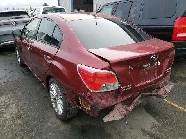 Photo 3 from auction – 2012 SUBARU IMPREZA LI with VIN JF1GJAH67CH023362