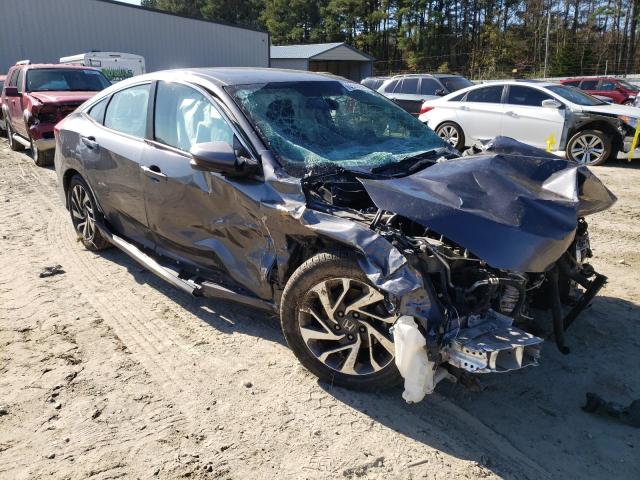 Photo 1 from auction – 2018 HONDA CIVIC EX with VIN 2HGFC2F73JH599380