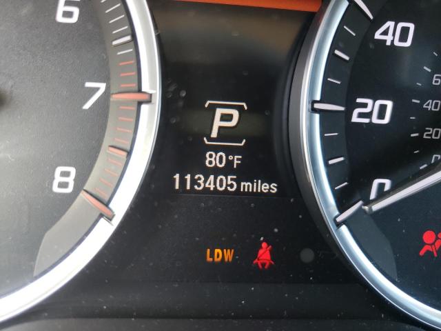 Photo 8 from auction – 2014 ACURA MDX TECHNO with VIN 5FRYD3H44EB006908