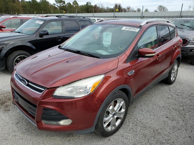 Photo 2 from auction – 2014 FORD ESCAPE TIT with VIN 1FMCU0J99EUB78029