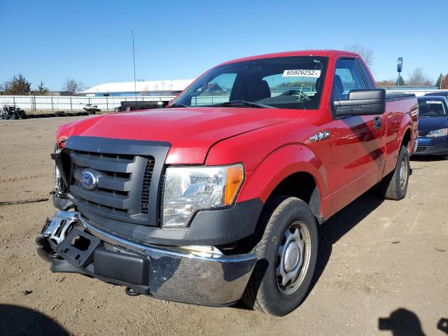 Photo 2 from auction – 2010 FORD F150 with VIN 1FTMF1EW7AFC47050