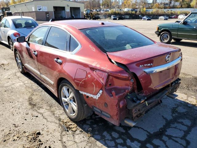 Photo 3 from auction – 2015 NISSAN ALTIMA 2.5 with VIN 1N4AL3AP2FC157888