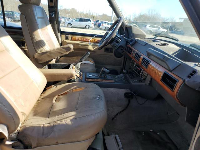 Photo 5 from auction – 1992 LAND ROVER RANGE ROVE with VIN SALHV1242NA610874
