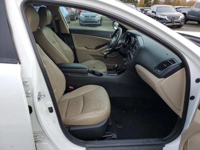 Foto 5 de la subasta – 2013 KIA OPTIMA EX con VIN 5XXGN4A77DG130302