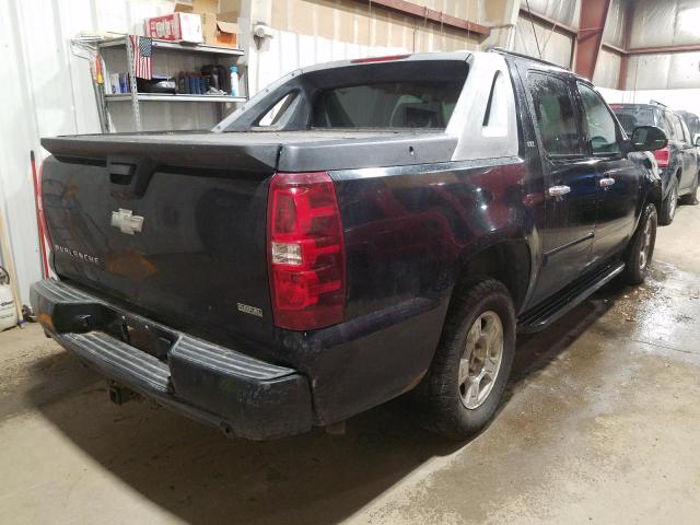 Photo 4 from auction – 2008 CHEVROLET AVALANCHE with VIN 3GNFK12338G109410