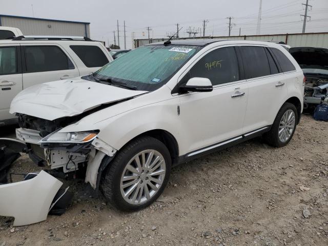 LINCOLN MKX 2013 with VIN 2LMDJ8JK0DBL37205 - Photo from auction