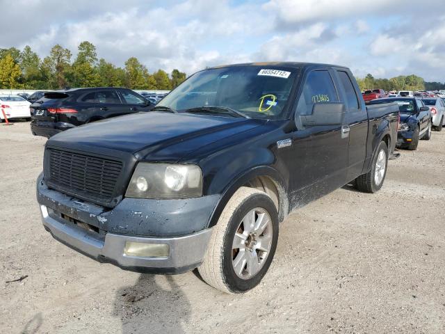 Photo 2 from auction – 2005 FORD F150 with VIN 1FTRX12575KC46217