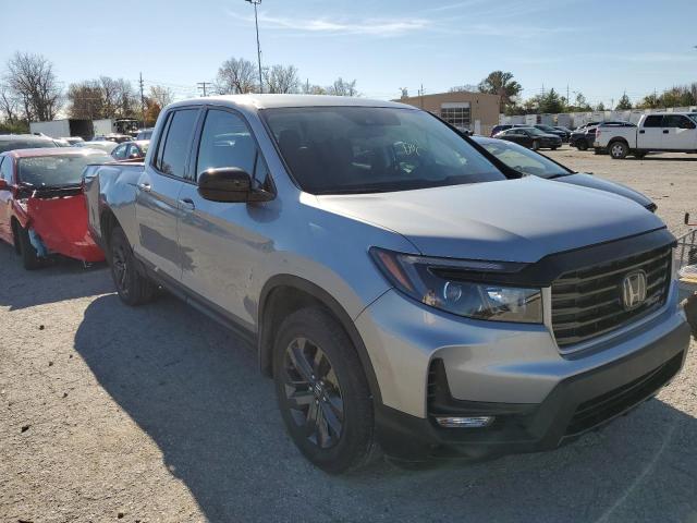 HONDA RIDGELINE 2021 with VIN 5FPYK3F1XMB002691 - Photo from auction