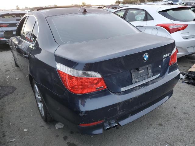 Photo 3 from auction – 2007 BMW 525 I with VIN WBANE53537CW64505