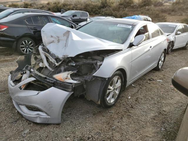 Photo 2 from auction – 2012 HYUNDAI SONATA SE with VIN 5NPEC4AC2CH467991