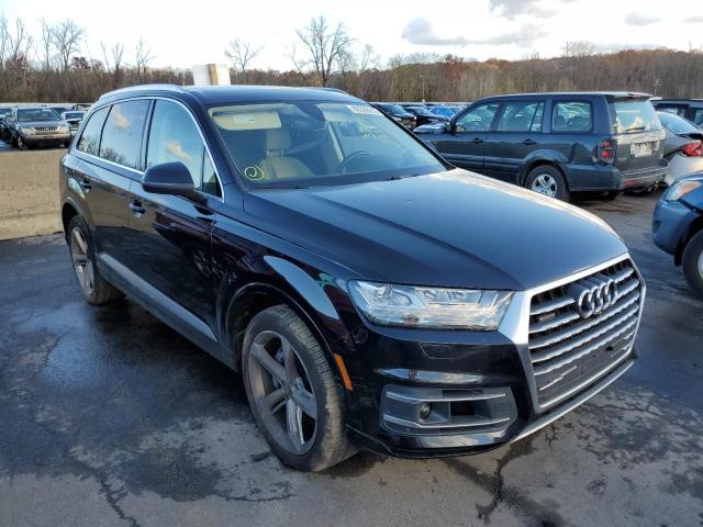 AUDI Q7 PRESTIG 2019 with VIN WA1VAAF71KD014119 - Photo from auction