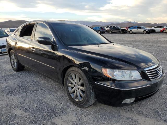 HYUNDAI AZERA SE 2009 with VIN KMHFC46F19A381669 - Photo from auction