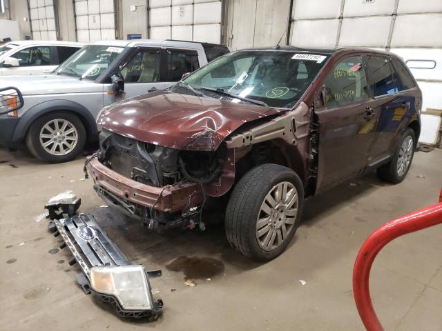 Photo 2 from auction – 2010 FORD EDGE LIMIT with VIN 2FMDK4KC0ABA17404