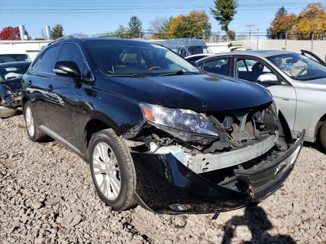 LEXUS RX 450 2010 with VIN JTJBC1BA1A2011264 - Photo from auction