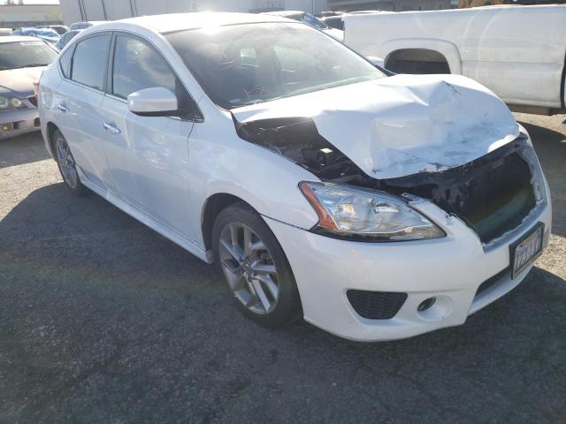 Photo 1 from auction – 2013 NISSAN SENTRA S with VIN 3N1AB7AP0DL686314