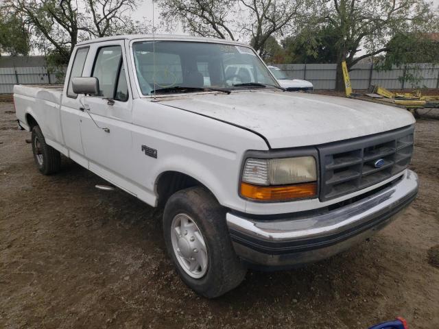 FORD F250 1997 with VIN 1FTHX25GXVEC22166 - Photo from auction