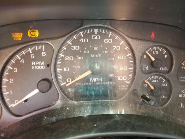Photo 8 from auction – 2002 CHEVROLET SILVERADO with VIN 2GCEK19TX21111116
