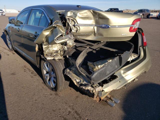 Photo 3 from auction – 2012 FORD TAURUS SEL with VIN 1FAHP2EW4CG114690