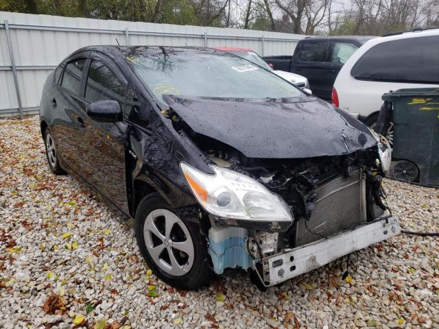 TOYOTA PRIUS 2012 with VIN JTDKN3DU6C5447786 - Photo from auction