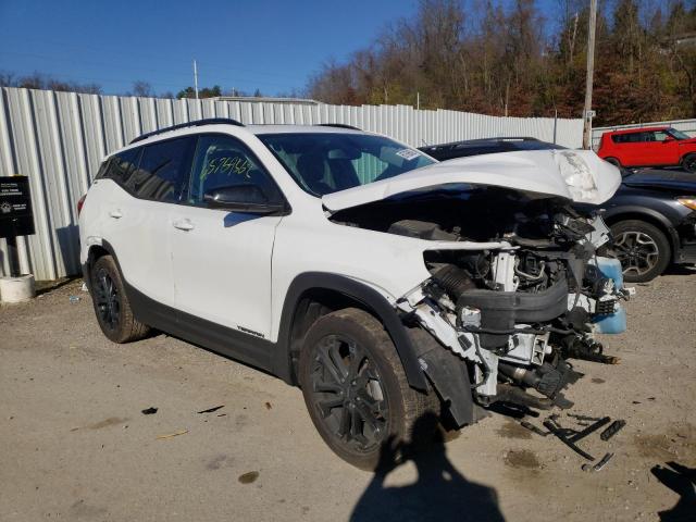 GMC TERRAIN SL 2019 with VIN 3GKALVEV4KL272686 - Photo from auction