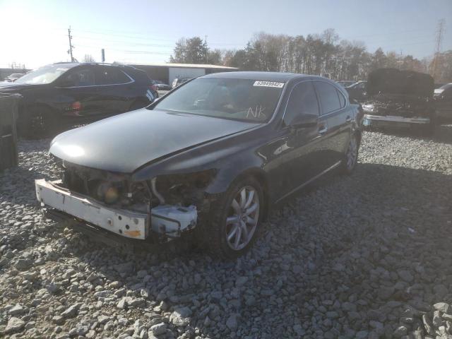 Photo 2 from auction – 2007 LEXUS LS 460 with VIN JTHBL46F175049545