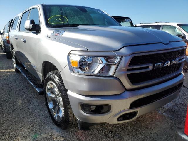 RAM 1500 BIG H 2022 with VIN 1C6RREFM3NN261466 - Photo from auction