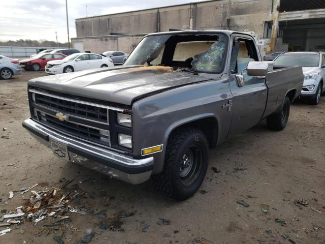 Photo 2 from auction – 1985 CHEVROLET C10 with VIN 2GCDC14H7F1198538