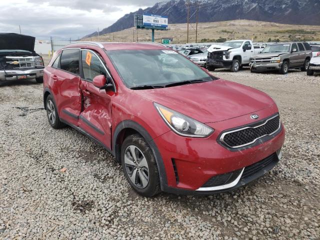 KIA NIRO FE 2017 with VIN KNDCB3LC3H5073215 - Photo from auction