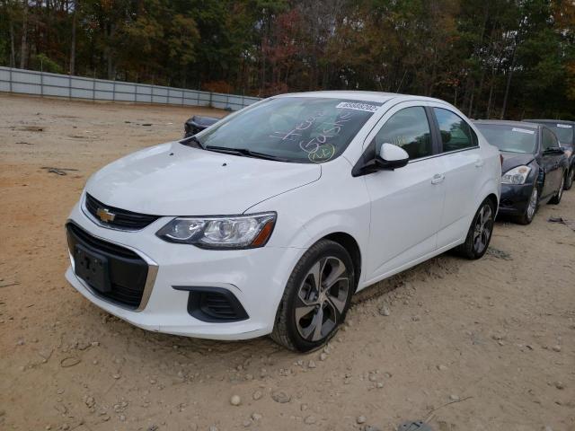 Photo 2 from auction – 2019 CHEVROLET SONIC PREM with VIN 1G1JF5SB6K4123658