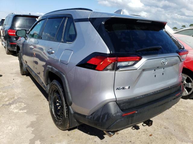 Photo 2 from auction – 2021 TOYOTA RAV4 LE with VIN 2T3F1RFV9MC166941