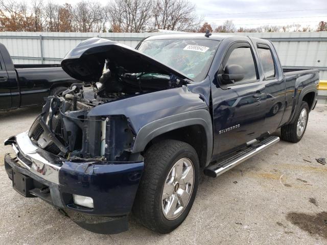 Photo 2 from auction – 2011 CHEVROLET SILVERADO with VIN 1GCRKSE30BZ331014